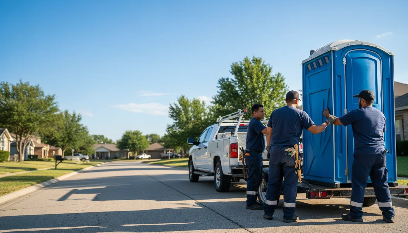Portable Toilet Rental in New Brunswick, NJ near me